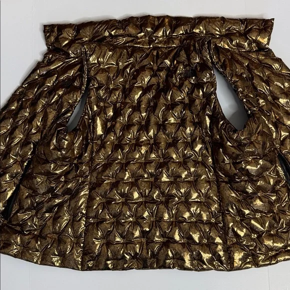 The North Face Women's Shiny Gold Holladown vest - Picture 12 of 13
